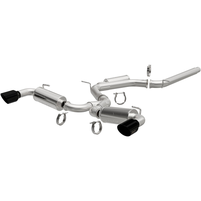 MagnaFlow Exhaust Products 19622 NEO Series Black Chrome Tips Cat-Back System - Truck Part Superstore