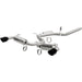 MagnaFlow Exhaust Products 19622 NEO Series Black Chrome Tips Cat-Back System - Truck Part Superstore