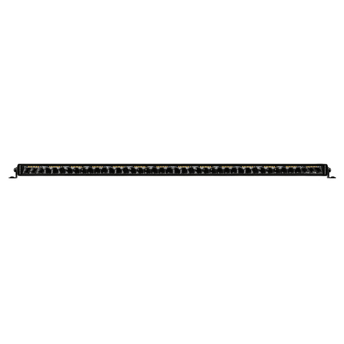 Go Rhino 754004012CSS Blackout Combo Series Lights - 39.5" Single Row Light Bar With Amber Lighting - Truck Part Superstore