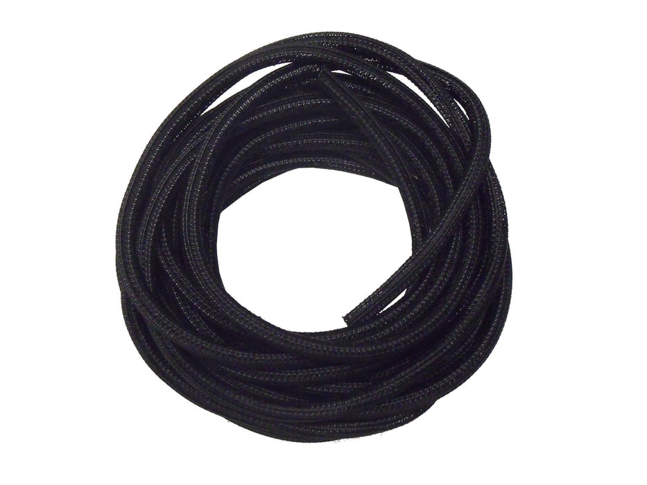 Taylor Cable 37010 Flexbraid Wire and Hose Covering; 0.25 in. I.D.; 25 ft.; Black; - Truck Part Superstore
