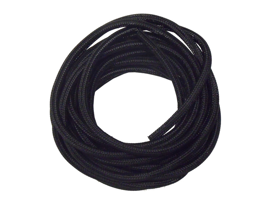 Taylor Cable 37010 Flexbraid Wire and Hose Covering; 0.25 in. I.D.; 25 ft.; Black; - Truck Part Superstore