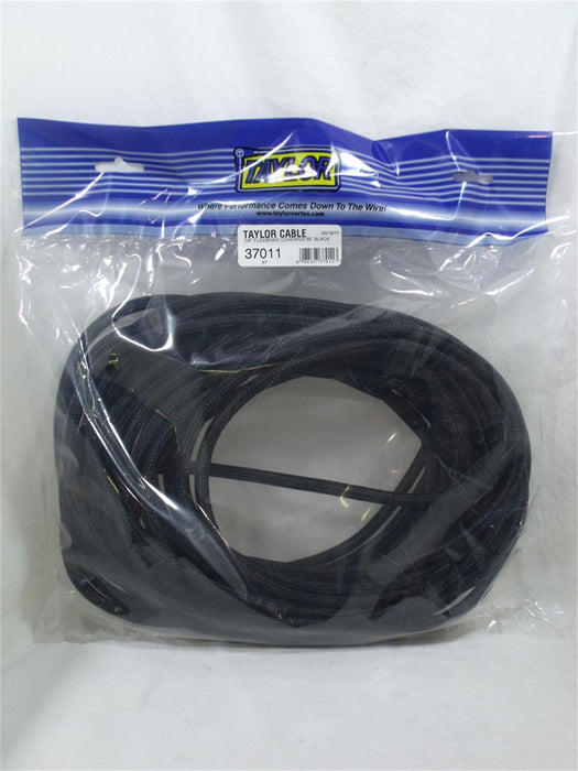 Taylor Cable 37011 Flexbraid Wire and Hose Covering; 0.25 in. I.D.; 50 ft.; Black; - Truck Part Superstore