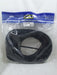 Taylor Cable 37011 Flexbraid Wire and Hose Covering; 0.25 in. I.D.; 50 ft.; Black; - Truck Part Superstore