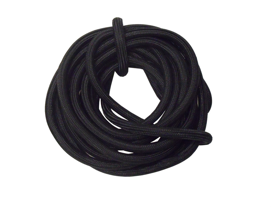Taylor Cable 37020 Flexbraid Wire and Hose Covering; 3/8 in. I.D.; 25 ft.; Black; - Truck Part Superstore