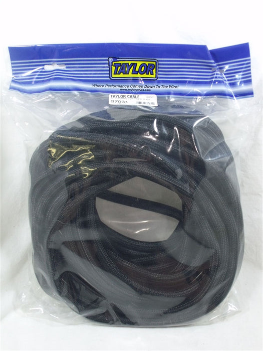 Taylor Cable 37031 Flexbraid Wire and Hose Covering; 0.5 in. I.D.; 50 ft.; Black; - Truck Part Superstore