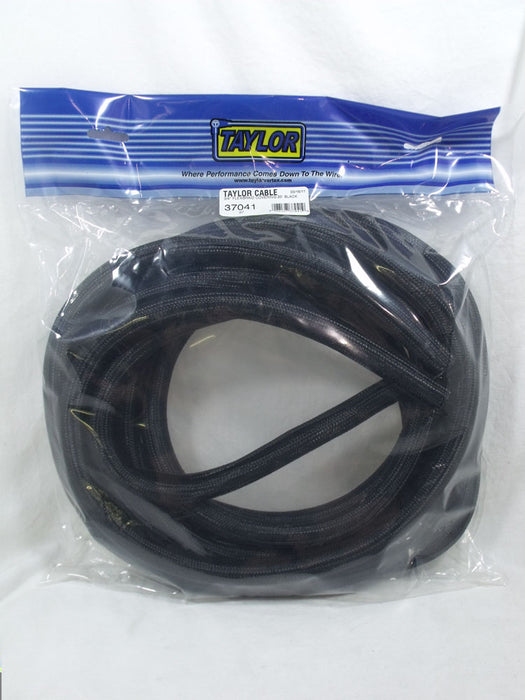 Taylor Cable 37041 Flexbraid Wire and Hose Covering; 0.75 in. I.D.; 20 ft.; Black; - Truck Part Superstore