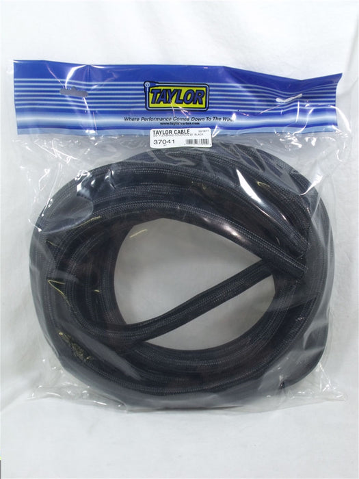 Taylor Cable 37041 Flexbraid Wire and Hose Covering; 0.75 in. I.D.; 20 ft.; Black; - Truck Part Superstore