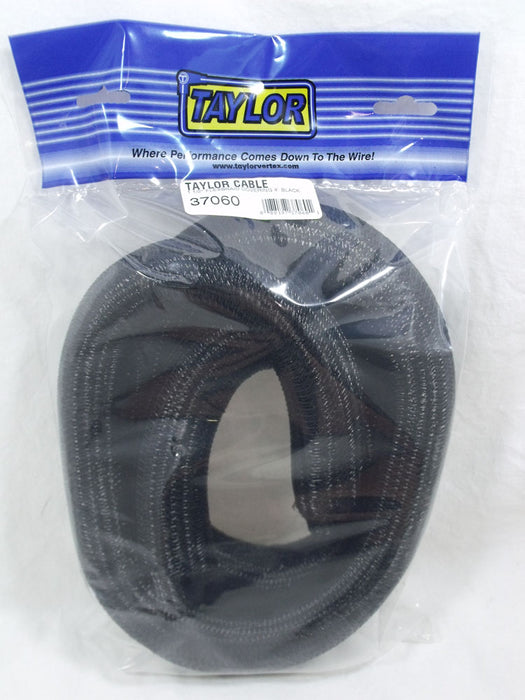 Taylor Cable 37060 Flexbraid Wire and Hose Covering; 1.5 in. I.D.; 4 ft.; Black; - Truck Part Superstore