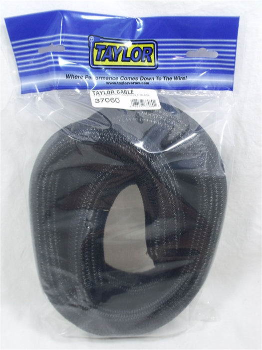 Taylor Cable 37060 Flexbraid Wire and Hose Covering; 1.5 in. I.D.; 4 ft.; Black; - Truck Part Superstore