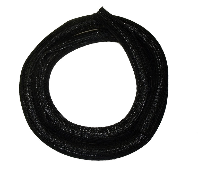 Taylor Cable 37061 Flexbraid Wire and Hose Covering; 1.5 in. I.D.; 8 ft.; Black; - Truck Part Superstore