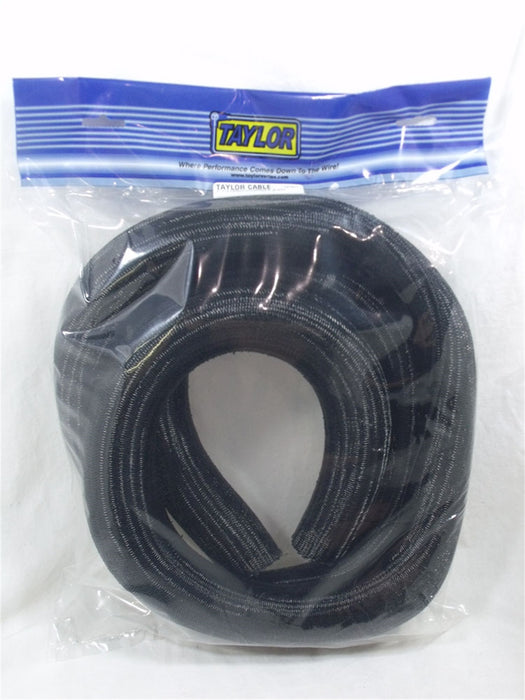 Taylor Cable 37071 Flexbraid Wire and Hose Covering; 2 in. I.D.; 8 ft.; Black; - Truck Part Superstore