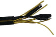 Taylor Cable 37020 Flexbraid Wire and Hose Covering; 3/8 in. I.D.; 25 ft.; Black; - Truck Part Superstore