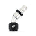 Mishimoto MMFT-PL-845 Mishimoto Push-Lock Fitting, -8AN, 45-Degree - Truck Part Superstore
