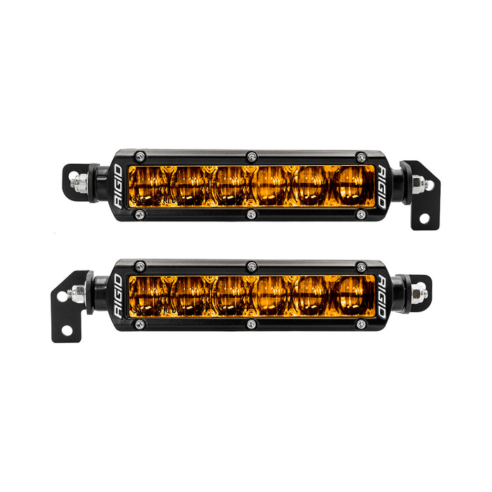 Rigid Industries 37202 2022+ Toyota Tundra 6 Inch SR-Series White Fog Light Kit RIGID Industries - Truck Part Superstore