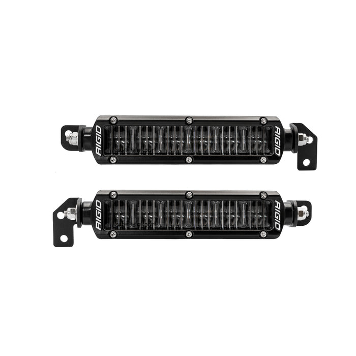 Rigid Industries 37202 2022+ Toyota Tundra 6 Inch SR-Series White Fog Light Kit RIGID Industries - Truck Part Superstore