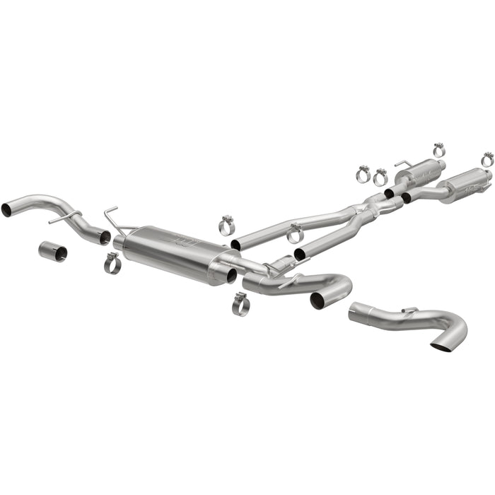 MagnaFlow Exhaust Products 19606 NEO Series Stainless Cat-Back System - Truck Part Superstore