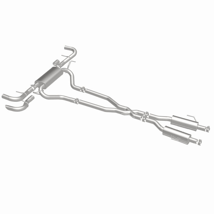 MagnaFlow Exhaust Products 19606 NEO Series Stainless Cat-Back System - Truck Part Superstore