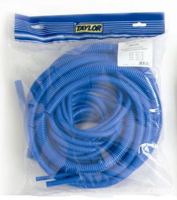 Taylor Cable 38006 BLUE CONVOLUTED TUBING ASSORTMENT - Truck Part Superstore