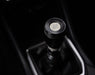 Mishimoto MMSK-WRX-22BK Weighted Shift Knob, Fits Subaru WRX 2022+, Black, Silver Core - Truck Part Superstore