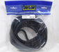 Taylor Cable 38092 Convoluted Tubing; 0.25 in. I.D.; 25 ft.; Black; - Truck Part Superstore