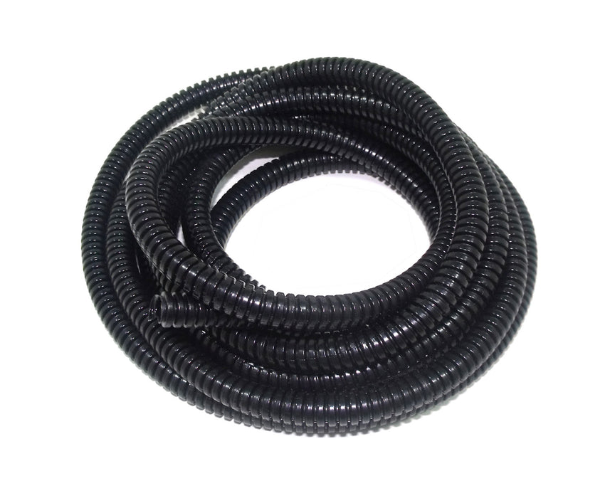 Taylor Cable 38094 Convoluted Tubing; 0.25 in. I.D.; 50 ft.; Black - Truck Part Superstore