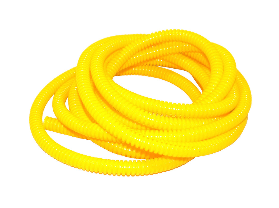 Taylor Cable 38095 Convoluted Tubing; 0.25 in. I.D.; 50 ft.; Yellow; - Truck Part Superstore