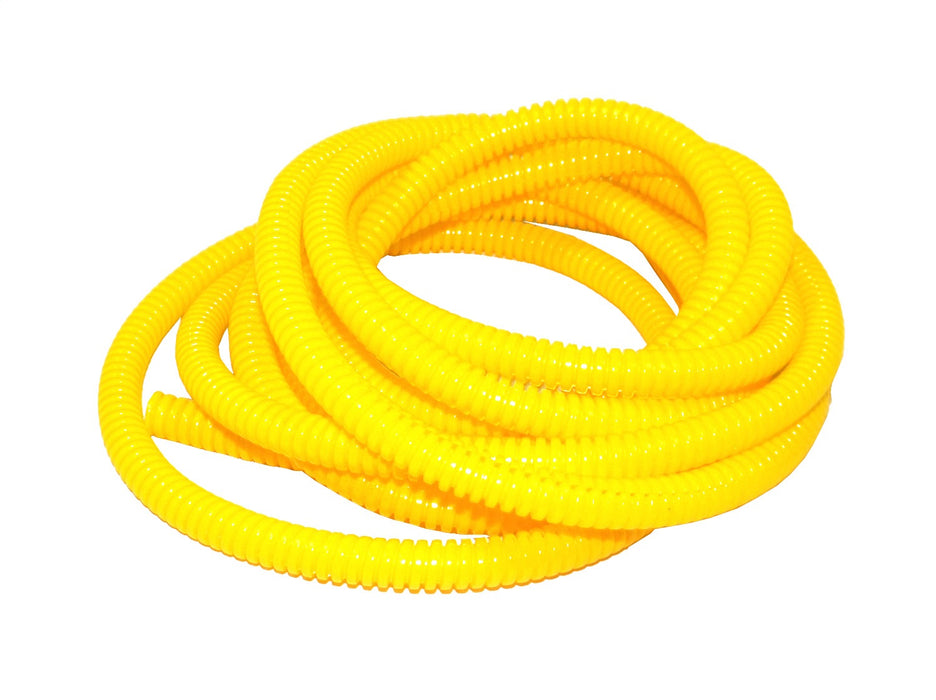 Taylor Cable 38095 Convoluted Tubing; 0.25 in. I.D.; 50 ft.; Yellow; - Truck Part Superstore
