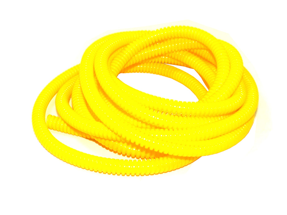 Taylor Cable 38098 Convoluted Tubing; 0.25 in. I.D.; 500 ft.; Yellow; - Truck Part Superstore
