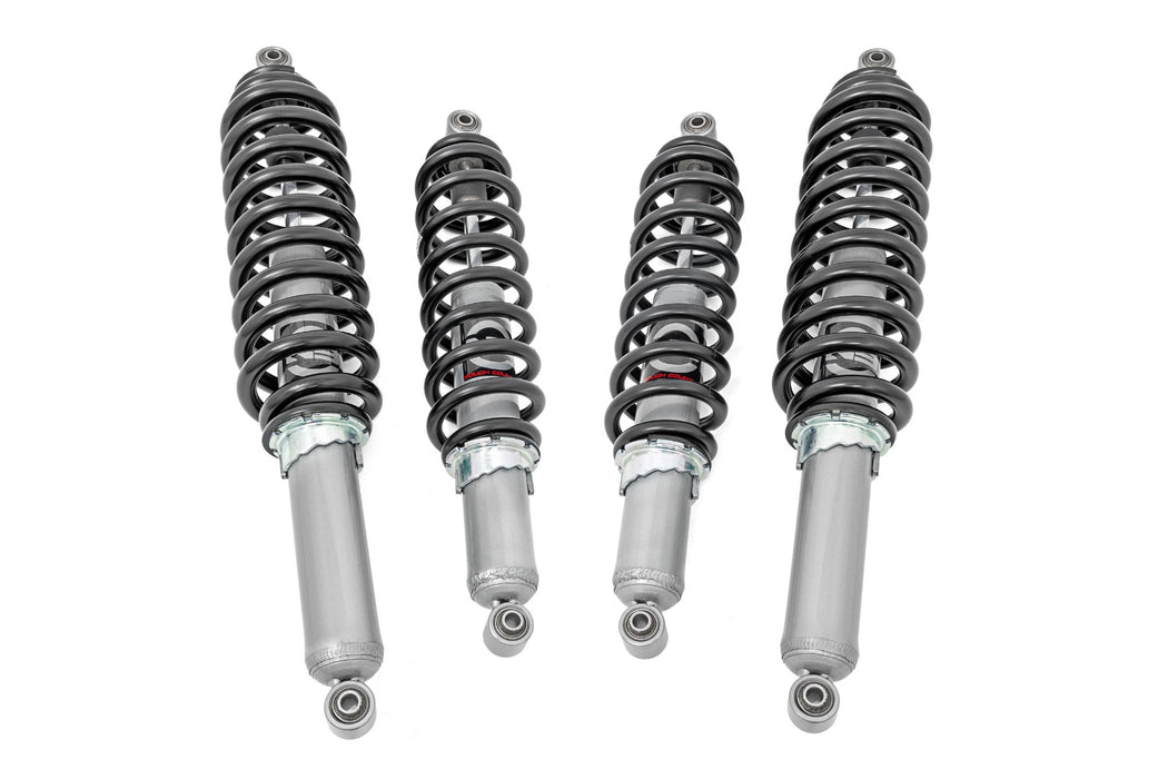 Rough Country 381001 N3 Coil Over UTV Shock Set Stock Polaris Ranger 900 XP (13-19)/Ranger 1000 (17-22) Rough Country - Truck Part Superstore