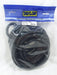 Taylor Cable 38100 Convoluted Tubing; 3/8 in. I.D.; 25 ft.; Black; - Truck Part Superstore