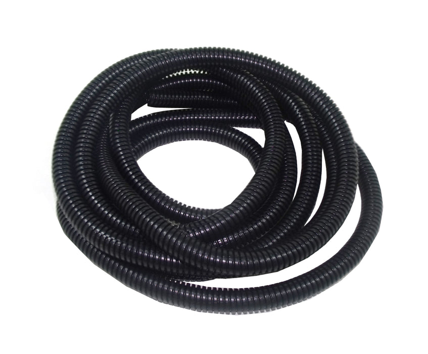 Taylor Cable 38110 Convoluted Tubing; 3/8 in. I.D.; 50 ft.; Black; - Truck Part Superstore