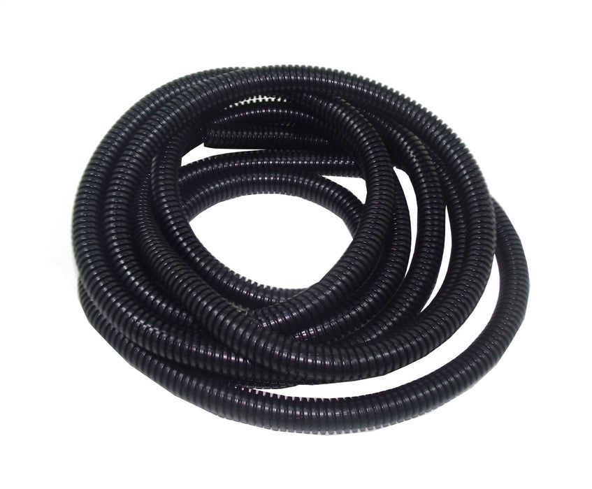 Taylor Cable 38110 Convoluted Tubing; 3/8 in. I.D.; 50 ft.; Black; - Truck Part Superstore