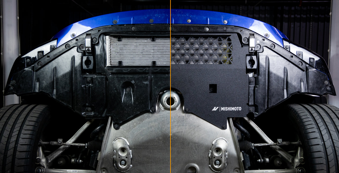 Mishimoto MMSD-G80-21WBK Mishimoto Skid Plate, Fits BMW G8X M3/M4 2021+ - Truck Part Superstore