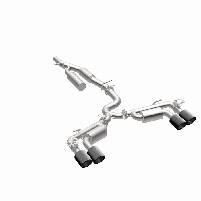 MagnaFlow Exhaust Products 19617 NEO Series Carbon Fiber Tips Cat-Back System - Truck Part Superstore