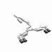 MagnaFlow Exhaust Products 19617 NEO Series Carbon Fiber Tips Cat-Back System - Truck Part Superstore