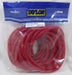 Taylor Cable 38192 Convoluted Tubing; 0.25 in. I.D.; 25 ft.; Red; - Truck Part Superstore