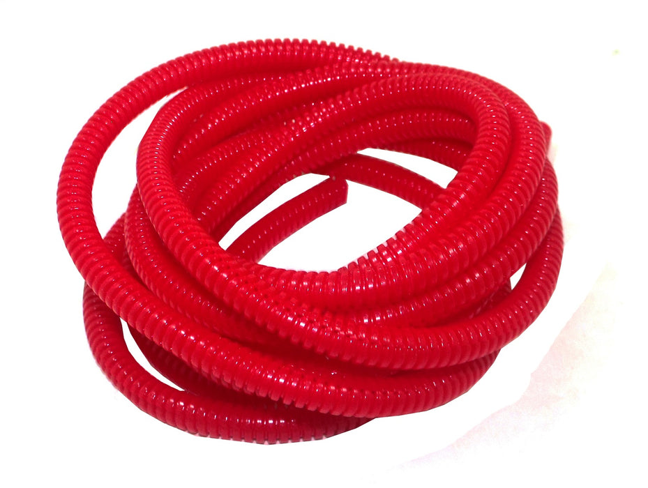 Taylor Cable 38195 Convoluted Tubing; 0.25 in. I.D.; 500 ft.; Red; - Truck Part Superstore