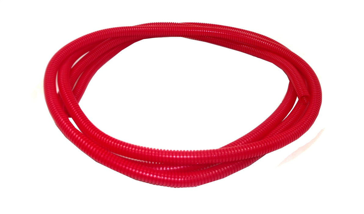 Taylor Cable 38210 Convoluted Tubing; 3/8 in. I.D.; 50 ft.; Red; - Truck Part Superstore