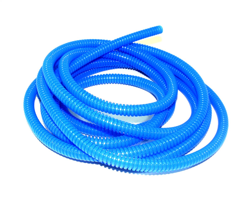 Taylor Cable 38262 Convoluted Tubing; 0.25 in. I.D.; 50 ft.; Blue; - Truck Part Superstore