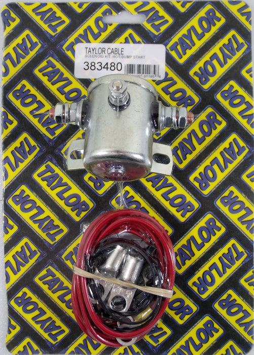 Taylor Cable 383480 Hot Start / Bump Start Solenoid Kit; Chevy And Ford; - Truck Part Superstore