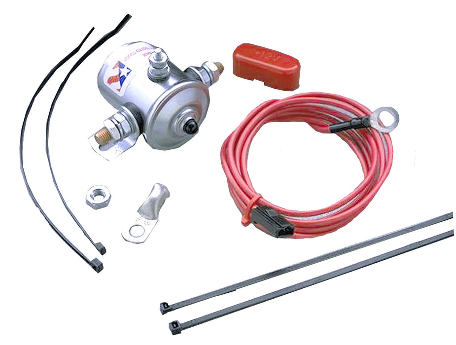 Taylor Cable 383480 Hot Start / Bump Start Solenoid Kit; Chevy And Ford; - Truck Part Superstore