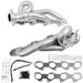 BBK Performance Parts 40150 2019-2023 DODGE RAM TRUCK 5.7L 1-3/4 SHORTY HEADERS (POLISHED SILVER CERAMIC) - Truck Part Superstore