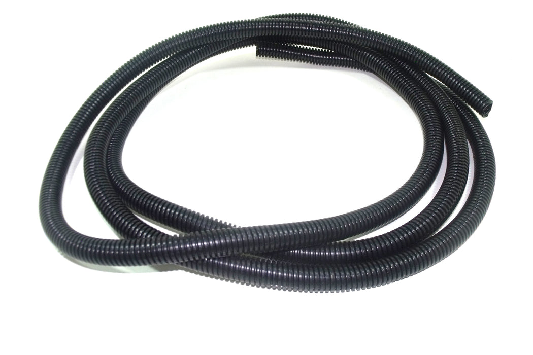 Taylor Cable 38510 Convoluted Tubing; 0.5 in. I.D.; 50 ft.; Black; - Truck Part Superstore