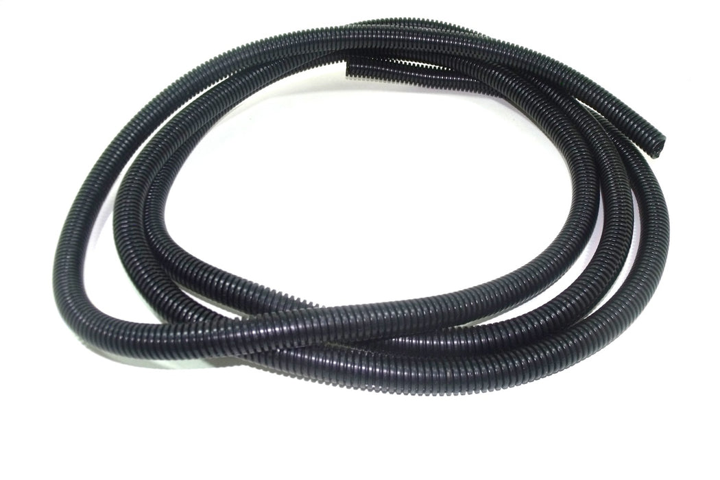 Taylor Cable 38510 Convoluted Tubing; 0.5 in. I.D.; 50 ft.; Black; - Truck Part Superstore
