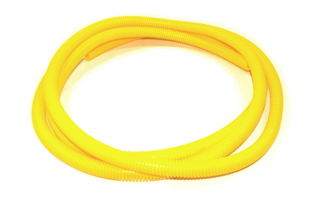 Taylor Cable 38515 Convoluted Tubing; 0.5 in. I.D.; 50 ft.; Yellow; - Truck Part Superstore