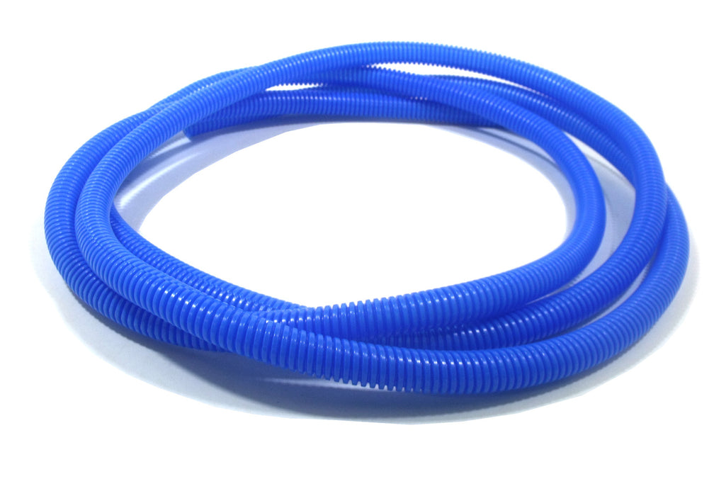 Taylor Cable 38562 Convoluted Tubing; 0.5 in. I.D.; 50 ft.; Blue; - Truck Part Superstore