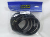 Taylor Cable 38580 Convoluted Tubing; 0.5 in. I.D.; 7 ft.; Black; - Truck Part Superstore