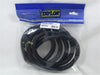 Taylor Cable 38580 Convoluted Tubing; 0.5 in. I.D.; 7 ft.; Black; - Truck Part Superstore