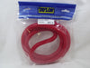 Taylor Cable 38680 Convoluted Tubing; 0.5 in. I.D.; 7 ft.; Red - Truck Part Superstore