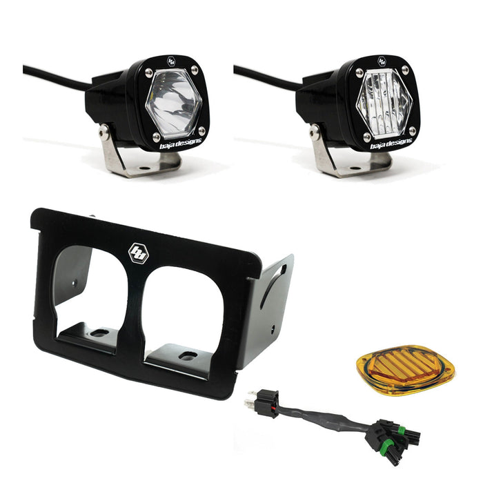 Baja Designs 387006 Suzuki, DRZ400/S/SM, DR650/SE/R/RE/S Dual S1 Headlight Kit - Truck Part Superstore